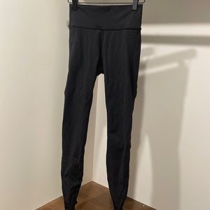 Lululemon leggings with braided ankle